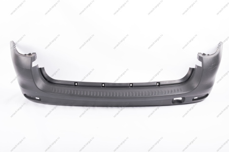 Бампер задний LARGUS Cross (не окраш) с тиснением (без отв.под парктроник) Lada