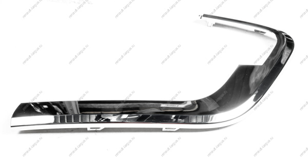 Молдинг переднего бампера нижний правый хром.LADA XRAY (СЭД) Lada