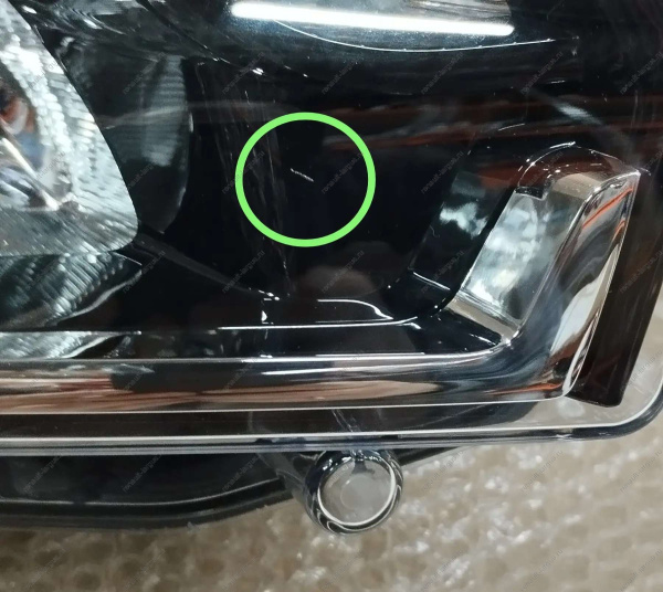 Фара правая LADA Largus (FL) NEW лампа H7 ORIGINAL Lada