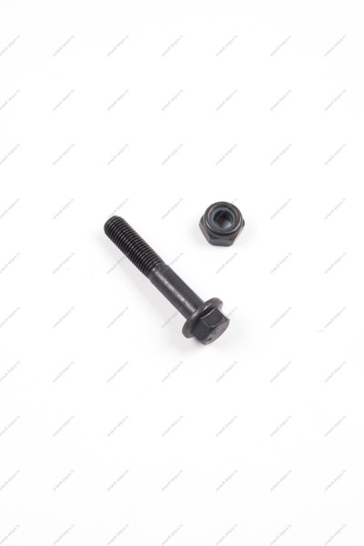 Болт LADA Largus м10х1,25-52 ( с гайкой) крепления шаровой опоры Asam