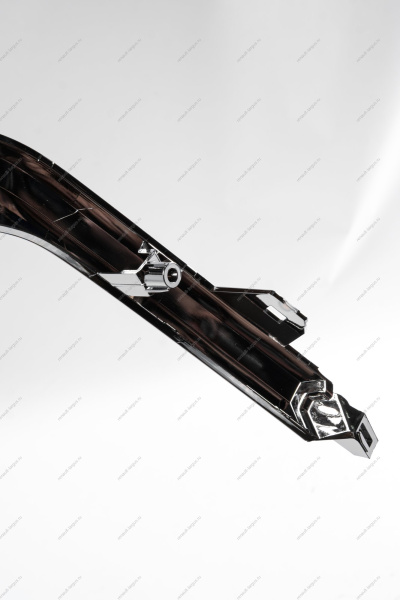 Молдинг LADA Vesta SW Cross FL переднего бампера нижний правый (хром Lada