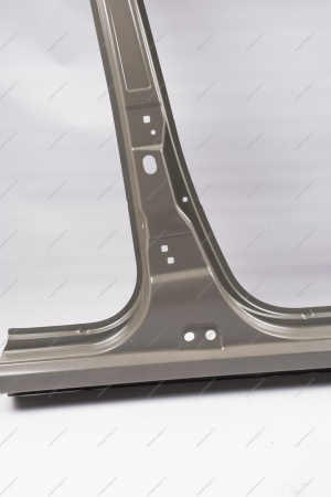 Панель боковины передняя правая LADA Largus/Лада Ларгус (порог+стойка центральная и передняя) Lada