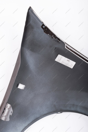 Крыло LADA Largus/Лада Ларгус крашеное переднее левое 283 Кашемир (Корич.) Начало