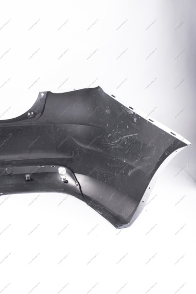 Бампер задний LADA Vesta/Веста Sedan/SW в цвет 691 Платина (Серебристый) АвтоВАЗ