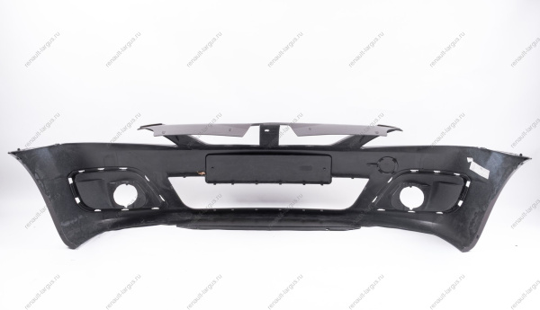 Бампер передний LADA Largus/Лада Ларгус КРАШЕНЫЙ 283 Кашемир (Корич.) без заглушки под буксировочный крюк Lada