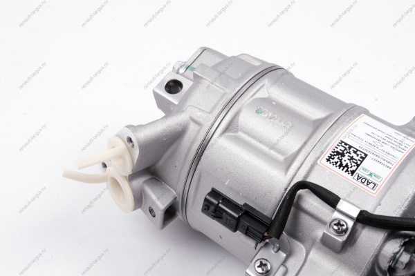 Компрессор Lada Vesta кондиционера с муфтой в сборе (Xiamen) Lada