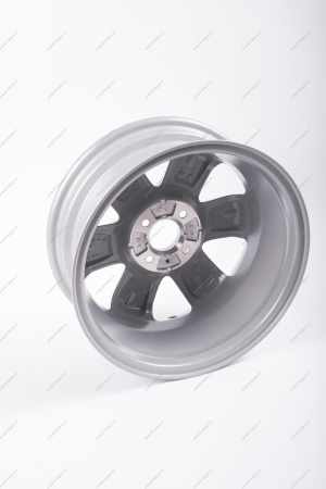 Диск колесный R-15 литой LADA Largus без колпаков КС548 Бран (50ET 100x4 60.1) 1 шт. Lada