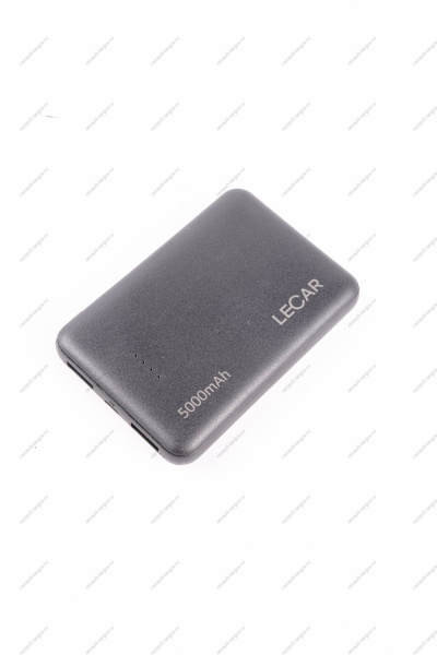 Внешний аккумулятор, 5 000mAh , USB LECAR Lada