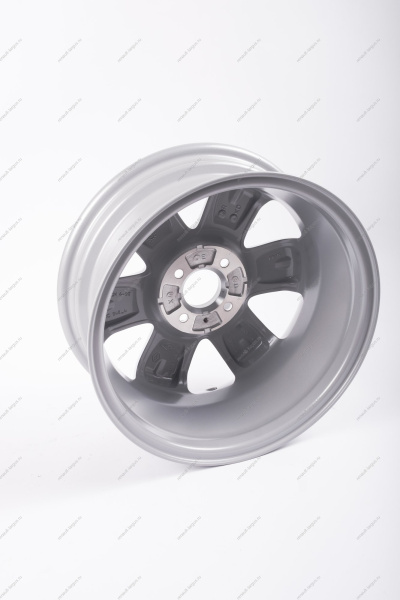 Диск колесный R-15 литой LADA Largus без колпаков КС548 Бран (50ET 100x4 60.1) 1 шт. Lada