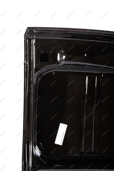 Дверь задка левая (глухая) LADA Largus/Лада Ларгус крашеная 676 Черная жемчужина (Черный) GAMMA