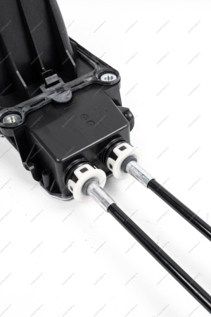 Привод управления механизмом выбора передач в сборе с тросами КПП-JR5 двиг.p3m,p4m) Lada Largus Lada