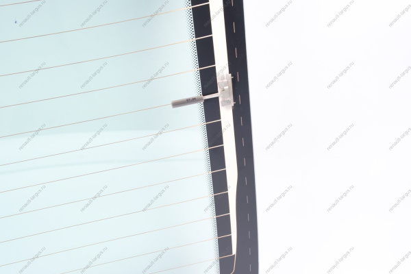 Стекло LADA Vesta/Веста окна задка с электрообогревом Зеленое - Solar Control (AGC) Lada