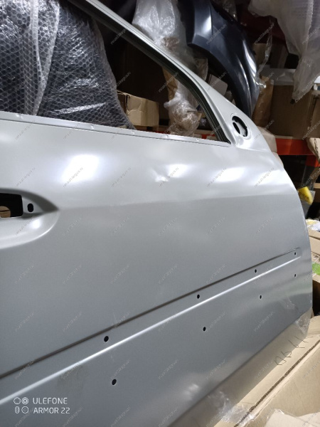 УЦЕНКА Дверь передняя правая (вмятина где зеркало) LADA Largus/Лада Ларгус (с отв.под широкий молдинг. с отв . под личинку)катафорезный грунт Lada