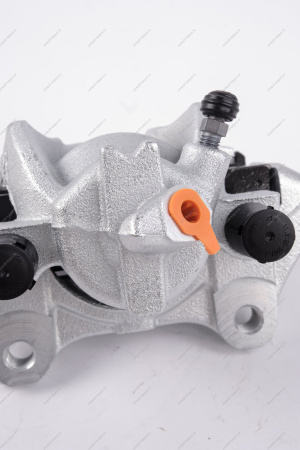 Суппорт передний правый в сборе Renault Logan II, Sandero (410016069R +2шт 410602581R) Renault