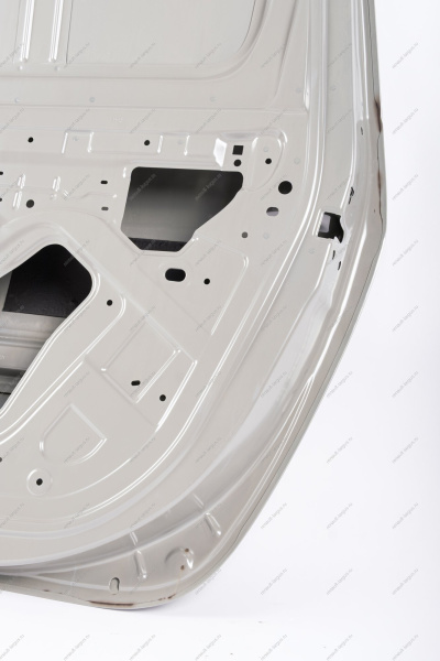 Дверь задняя правая без окна (глухая) (с отв. под молдинг , с отв. под личинку)LADA Largus Lada