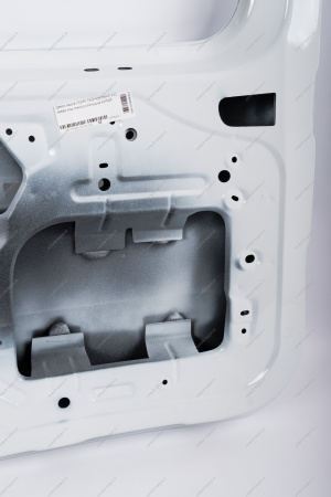 Дверь багажника LADA Largus (FL) NEW левая крашеная 221 Ледниковый (с окном, с отв под камеру) Lada