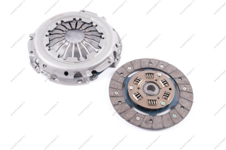 Сцепление LADA Largus в сборе (без выжим подшип.гидравл. привод) КПП-JR5 двигат.K7M к-т CGA