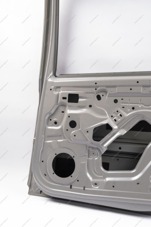 Дверь задняя правая (под стекло) LADA Largus/Лада Ларгус (с отв. под молдинг) с герметиком Lada