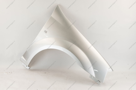 Крыло LADA Largus/Лада Ларгус крашеное переднее правое 691 Платина (Серебристый) Начало