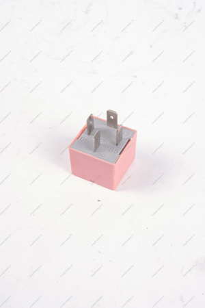 Реле вентилятора LADA Largus 40 А диодное розовое ( 4 контакт) №Реле 20 240 041 Renault