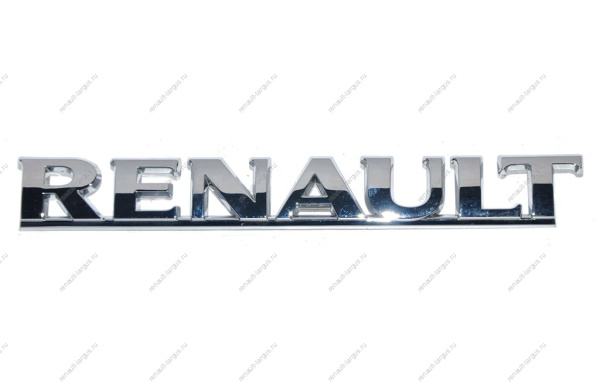 Эмблема RENAULT Logan ,RENAULT, Renault