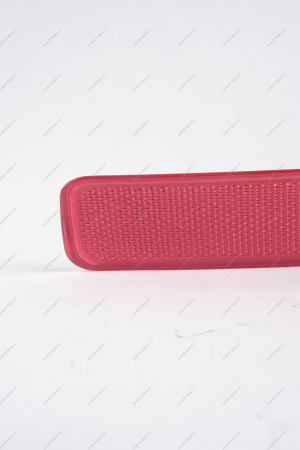 Катафот заднего бампера правый RENAULT Logan/Рено Логан (серый корпус) (плас) после 2010 SAT