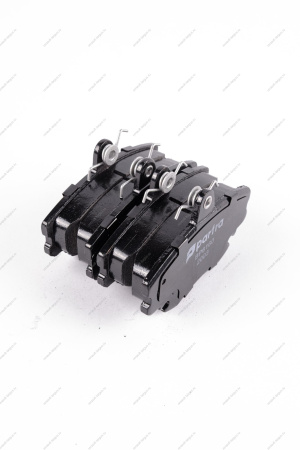 Колодки тормозные передние LADA Largus/Лада Ларгус 8 кл К-Т 1коробка (с усиками) с 4 шт. универсал PARTRA