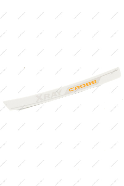 Накладка Lada Vesta ,XRAY Cross, порога пола Lada