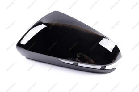 Накладка зеркала левого в цвет 672 Пантера (черный) LADA Vesta FL Lada