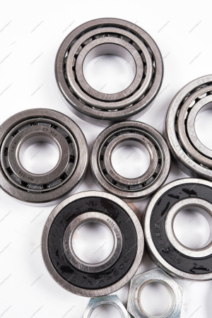 Ремкомплект КПП (5 ступ.) полный для а/м Лада Vesta (15-)/Kalina II (13-) (6 подшип +3 сальн+ 2 гайки) к-т Trialli