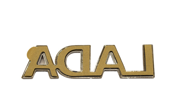 Эмблема крышки багажника LADA Largus/Largus(FL) "LADA" Renault
