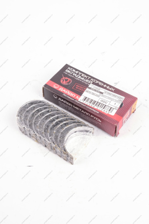 Комплект коренных вкладышей 0.00 мм стандартLada Largus 8 кл двигат 11189 Lada