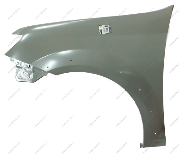Крыло переднее левое (катафорезный грунт) LADA Largus CROSS (FL) NEW Lada
