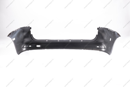 Бампер задний LADA Largus/Лада Ларгус крашеный 283 Кашемир (Коричневый) Lada