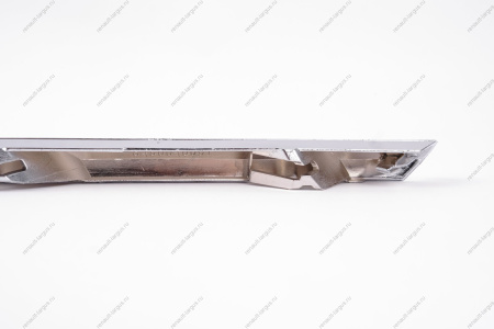 Молдинг переднего бампера верхний левый (хром) LADA Vesta FL/ Vesta SW Cross FL Lada