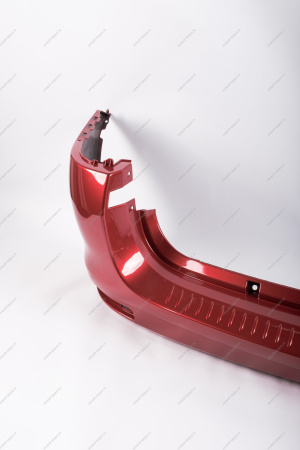 Бампер задний LADA Largus/Лада Ларгус крашеный 124 Огненно-красный Lada