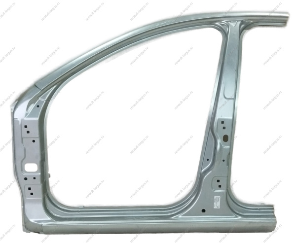 Боковина кузова LADA Vesta седан наружная левая ПЕРЕДНЯЯ ЧАСТЬ (без заднего крыла) (оцинкованное напыление) Lada