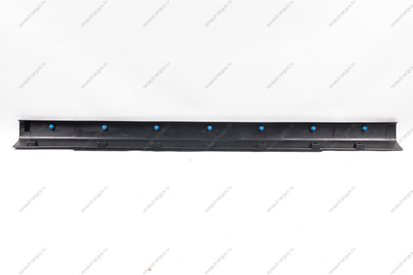 Облицовка LADA Largus Cross (FL) NEW порога правая (с клипсами) Lada