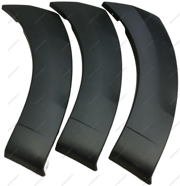 Накладка заднего бампера левая(с клипсами и клеющей лентой) 8450009373 LADA Largus Cross (FL) NEW Lada