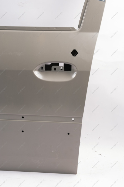 Дверь передняя левая (c отв. под молдинг , с отв. под личинку) LADA Largus (FL) NEW Lada