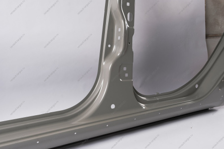 Боковина наружняя левая Lada Vesta SW Cross (крыло заднее+порог) (катафорез) Lada