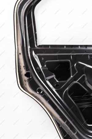 Дверь RENAULT Logan задняя левая Е0 без отв. под молдинг Gamma