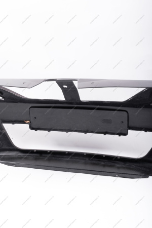 Бампер передний LADA Largus/Лада Ларгус КРАШЕНЫЙ 283 Кашемир (Корич.) без заглушки под буксировочный крюк Lada