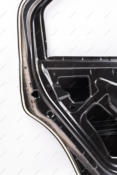 Дверь RENAULT Logan задняя левая Е0 без отв. под молдинг Gamma