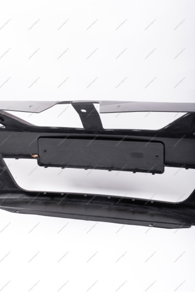 Бампер передний LADA Largus/Лада Ларгус КРАШЕНЫЙ 283 Кашемир (Корич.) без заглушки под буксировочный крюк Lada