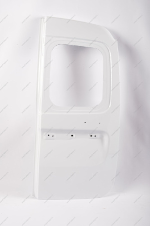 Дверь задка правая (под стекло) LADA Largus/Лада Ларгус крашеная 221 Ледниковый (Белый) GAMMA