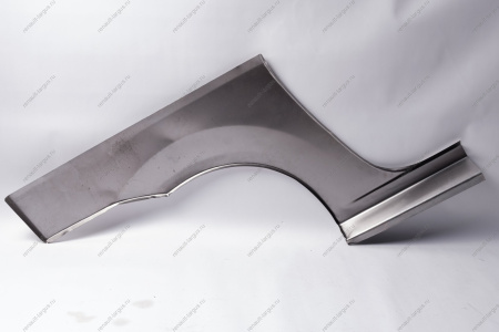 Ремонтная часть LADA Largus заднего крыла левая Тольятти