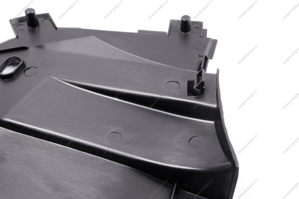 Защита LADA Largus/RENAULT Logan переднего бампера правая ATB