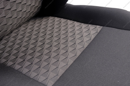 Сиденье LADA Largus FL 1-го ряда водительское+пассажирское ( с подогревом) к-т Lada