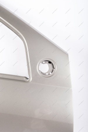 Дверь передняя правая LADA Largus/Лада Ларгус крашеная (с отв. под молдинг) 242 Серый базальт (Серо-бежевый) Lada